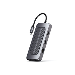 Satechi Satechi Aluminium USB-C Multiport MX Adapter, (20673532)