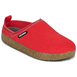 Giesswein Wool Clog Rdeča