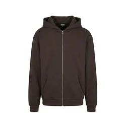 Urban Classics Jopa na zadrgo temno rjava