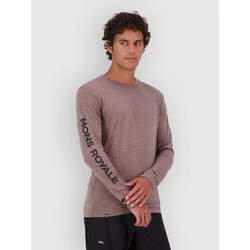 Mons Royale Zephyr Merino Tencel Base Layer Top chestnut
