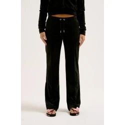 Juicy Couture Ženski donji deo trenerke Tina, Crni
