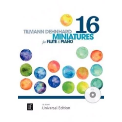 16 MINIATURES FOR FLUTE AND PIANO