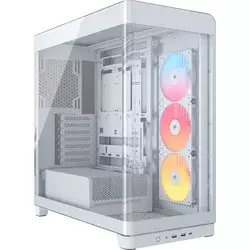 Corsair FRAME 4500X RS-R ARGB Panoramic Glass White CC-9011315-WW
