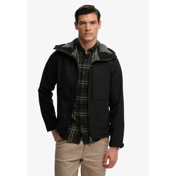 Superdry & Co Prehodna jakna črna