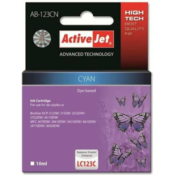 ACTIVEJET kompatibilna kartuša Brother LC123, modra