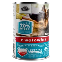 FRENDI Konzerva za pse sa govedinom, 1250 g