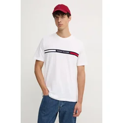 Bombažna kratka majica Tommy Hilfiger