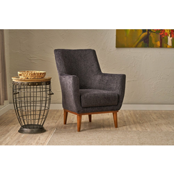 ATELIER DEL SOFA Fotelja Gonca Anthracite v2