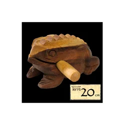 Žaba z udarjalko 20cm 38040015