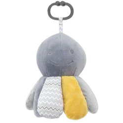 Lorelli plisana igracka - octopus grey natural ( 10191650004 )