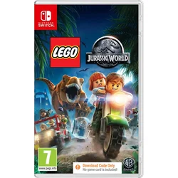 SWITCH LEGO Jurassic World (Code in a box)
