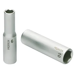 Proxxon nasadni duboki CrV ključ 1/4 - 12 mm