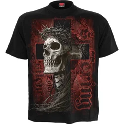 Gothic in punk majica moška - SILENT SUFFERING - SPIRAL - K137M101
