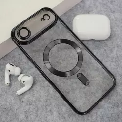 Maska Mag Case Electro za iPhone Air crna