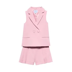 Abel & Lula Otroški komplet 5287 Roza Regular Fit