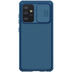 Torbica Nillkin CamShield Pro za Samsung A525F/A526B/A528B Galaxy A52 4G/A52 5G/A52s 5G plava