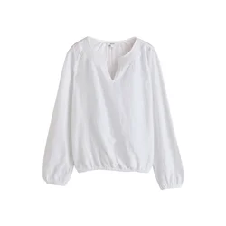 Next Bluza bela