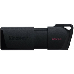Kingston 32GB DataTraveler Exodia M USB slider cap USB 3.2 Gen2, black - DTXM/32GB