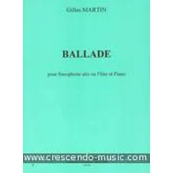 MARTIN;BALLADE,SAX+PIANO