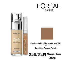 Loreal foundation 3.5d + 3d