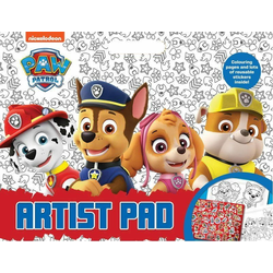 Paw Patrol Giga blok za bojenje sa nalepnicama
