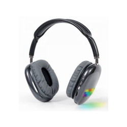 GEMBIRD Bluetooth stereo Slušalice sa mikrofonom Bt V5.0 400mAh/32Ohm, 2h Li-ion Crne BHP-LED-02-BK