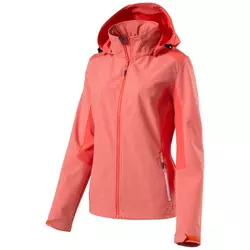 McKinley TRUNDLE WMS, ženska jakna a planinarenje, crvena