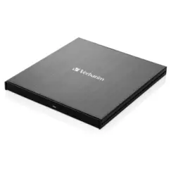 Verbatim Slimline CD / DVD ReWriter USB-C