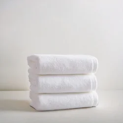 Peškir hotelski glat 450g/m2 50x100 beli ( VLK000694-450g )