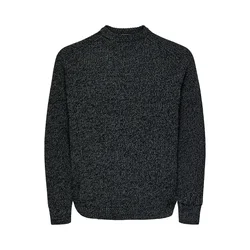 Only & Sons Pulover ONSJOIN pegasto črna