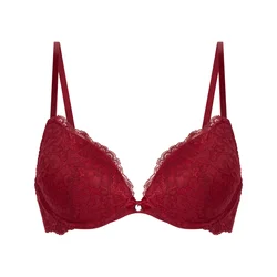 Hunkemöller Nedrček Marine rdeča