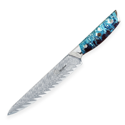 Japonski nož RESIN FUTURE 15 cm, moder, Dellinger