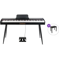 Pianonova Sevilla MKII Basic SET Black Digitalni piano