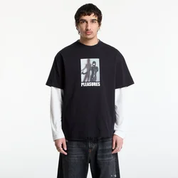 Majice PLEASURES Whip T-Shirt Black S