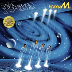 Boney M. 10.000 Lightyears (Vinyl LP)