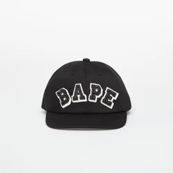 Čepica A BATHING APE Patched Panel Cap M Black Universal