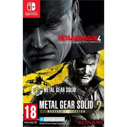 Switch Metal Gear Solid: Master Collection Volume 2 - Day One Edition