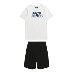 Jack & Jones Junior Jogging komplet Ula, morsko plava / mornarsko plava / crna / bijela