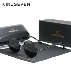 KINGSEVEN Muške naočare za sunce N7579 crne