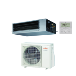 Fujitsu Fujitsu Standard Inverter 6.0 kW - kanalna srednji tlak, (AOYG22KBTB/ARXG22KHTAP)