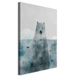 artgeist Slika Na Platnu Polar Bear