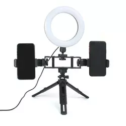 3G K316 2u1 držač za mobilne telefone sa LED lampom