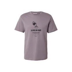 Only & Sons Majica ONSMASS PARISIEN mauve/črna