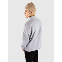 Burton Cinder Half-Zip Fleece Sweater gray heather