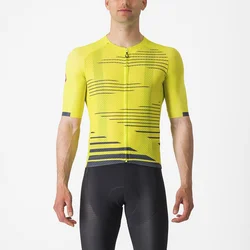 Castelli Dres Climbers 4.0 - Sulphur/Twilight Blue, XXL
