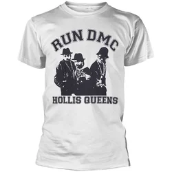 Run DMC Hollis Queen Pose White L Majica