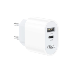 XO stenski polnilec USB in USB tipC + USB tipC kabel