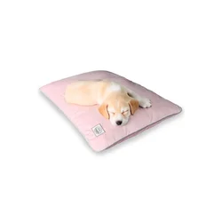 Paws & Whiskers Krevet za ljubimce Puppy Dog, 80x50x10 cm, Svetloroze