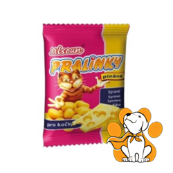 Dafiko Truffles Cheese 40g, Poslastice Za Mačke Na Bazi Sira