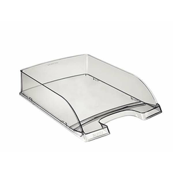 Esselte Leitz kaseta za dopise transparent, a4, siva 52260092